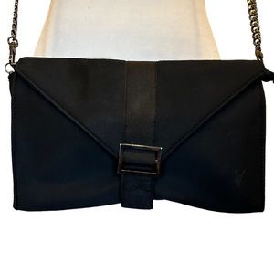 Yves Saint Laurent Black Crossbody Bag